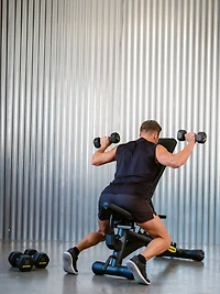 ZIVA Hexagon Weight Lifting Dumbbell – Pair