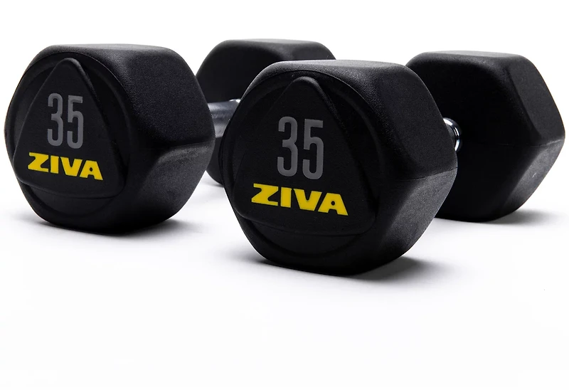 ZIVA Hexagon Weight Lifting Dumbbell – Pair