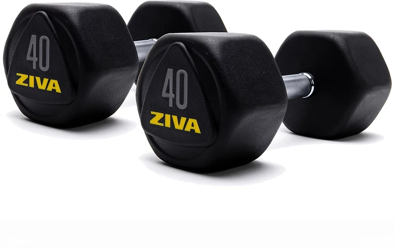 ZIVA Hexagon Weight Lifting Dumbbell – Pair