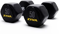 ZIVA Hexagon Weight Lifting Dumbbell – Pair