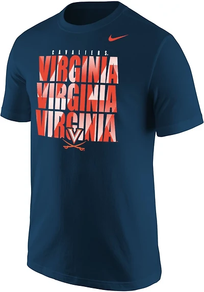 Nike Men's University of Virginia Repeat Short Sleeve T-shirt