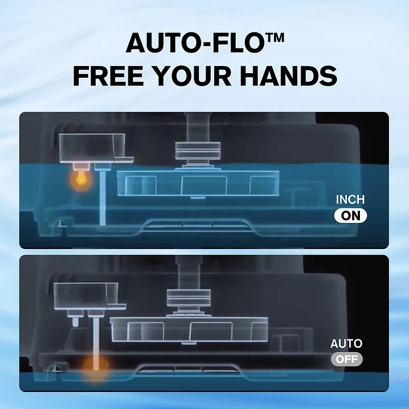 Smartbot 1/2 HP Pool Cover Water Pump with Strainer Base