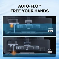 Smartbot 1/2 HP Pool Cover Water Pump with Strainer Base