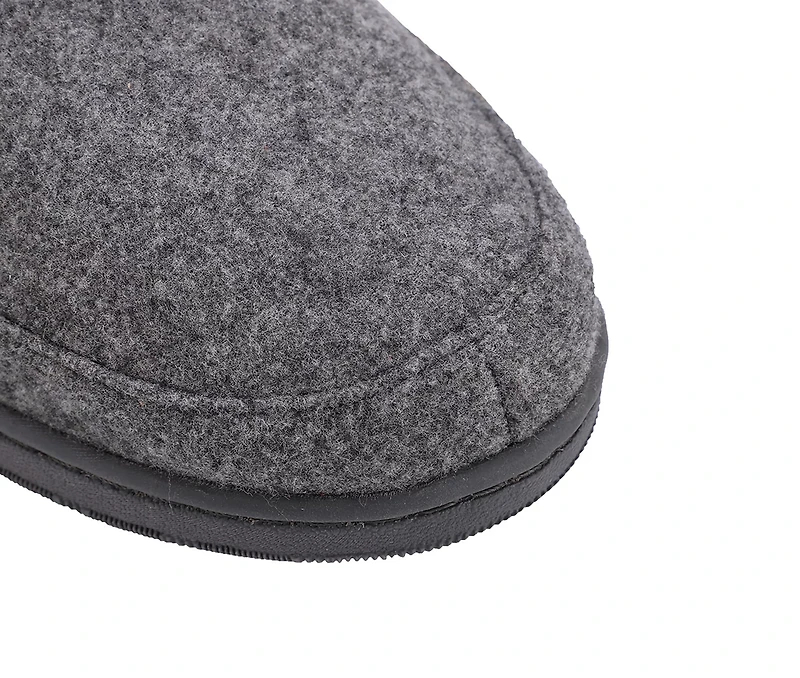 Lamo Men's Julian Clog Wool Slippers