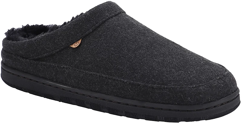 Lamo Men's Julian Clog Wool Slippers