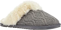 Lamo Women's Caroline Knit Scuff Slippers