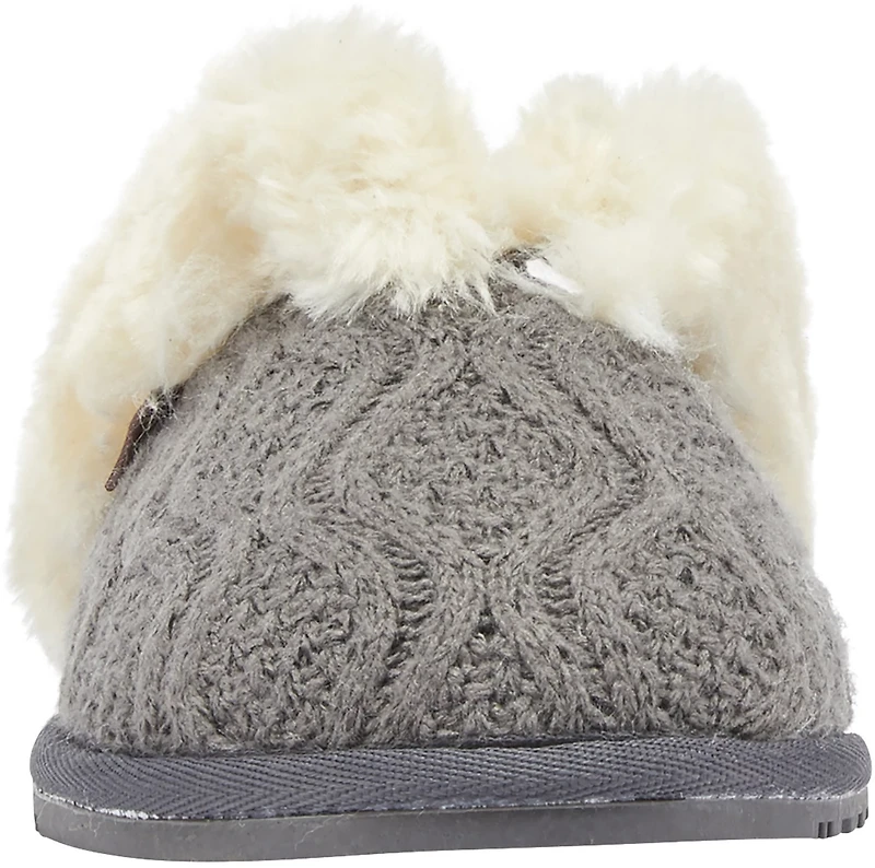 Lamo Women's Caroline Knit Scuff Slippers