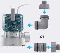 Smartbot Submersible 1/2 HP Camo Utility Water Pump