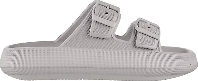 O'Rageous Women's 2-Buckle Cushion Pool Slides