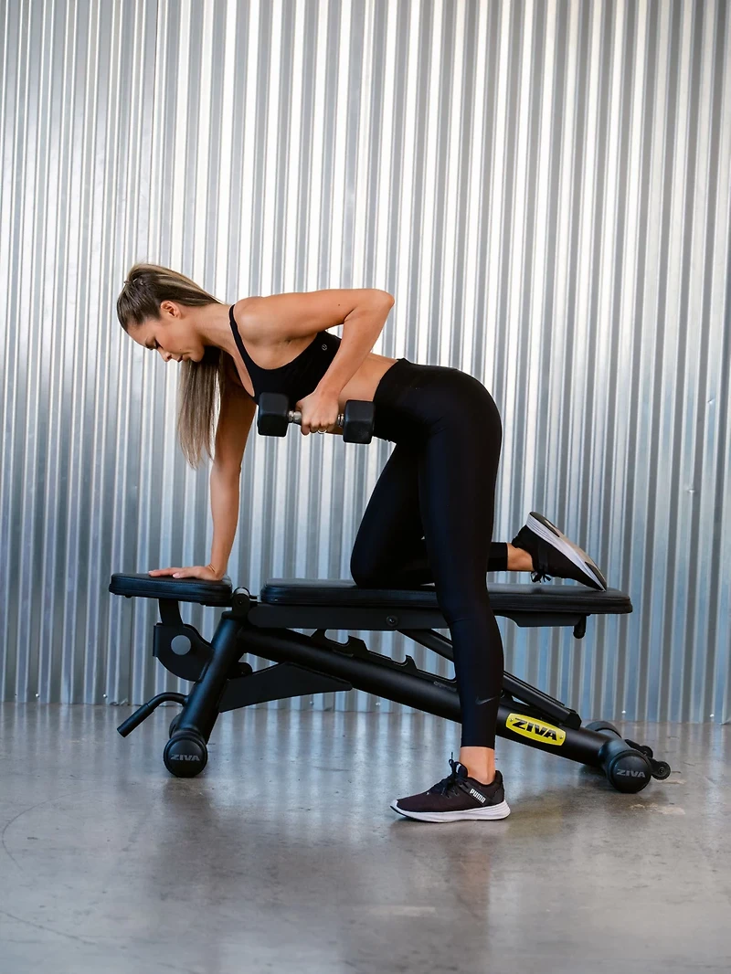 ZIVA Hexagon Weight Lifting Dumbbell – Pair