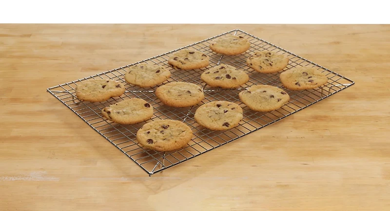 Outdoor Gourmet Cooking and Cooling Rack