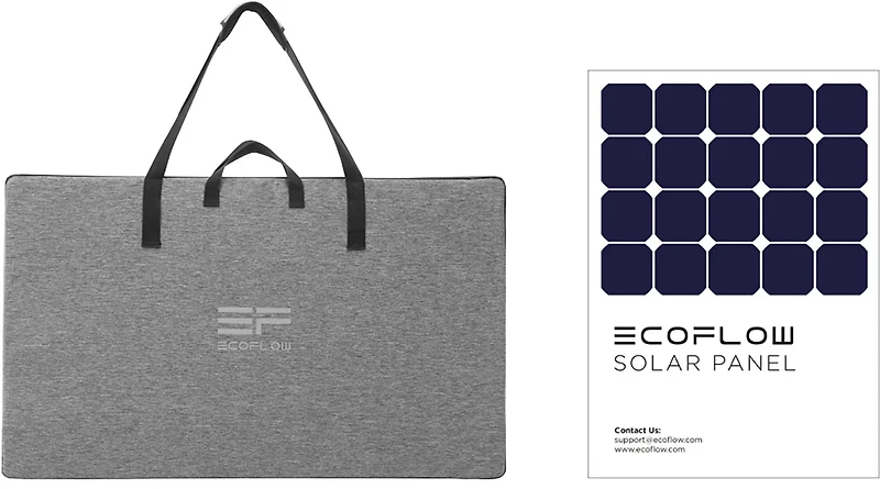 EcoFlow 400W Portable Solar Panel