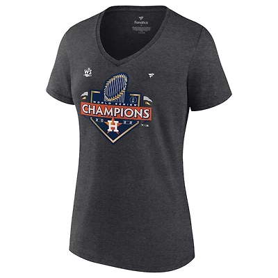 Fanatics Women's Houston Astros 2022 World Series Champs Locker Room T-shirt