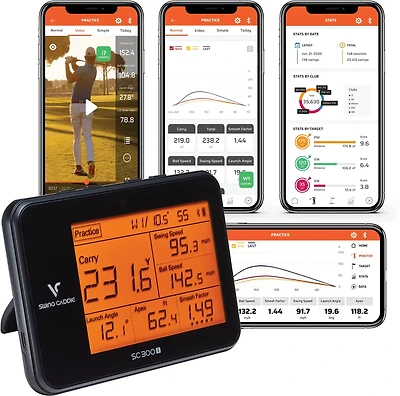 Voice Caddie Swing Caddie SC300i Launch Monitor