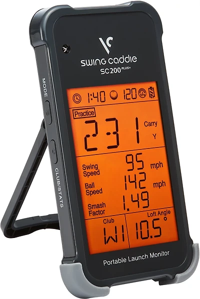 Voice Caddie SC200 Plus Portable Launch Monitor