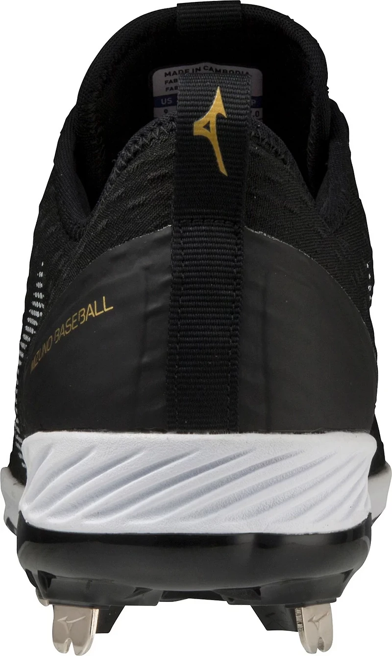 Mizuno Men's Dominant 4 Metal Baseball Cleats