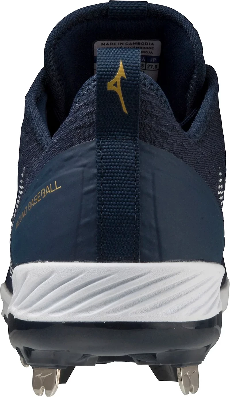 Mizuno Men's Dominant 4 Metal Baseball Cleats