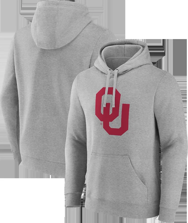 Fanatics Men's University of Oklahoma Primary Logo Hoodie