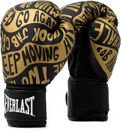 Everlast 12 oz White Geo Spark Training Gloves