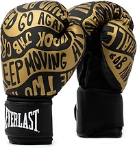 Everlast 12 oz White Geo Spark Training Gloves