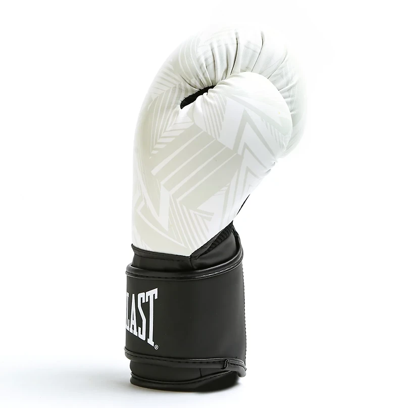Everlast 12 oz White Geo Spark Training Gloves