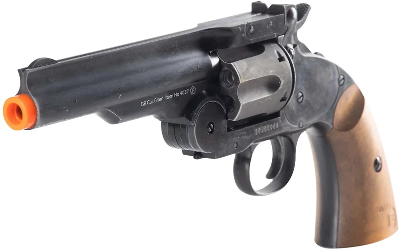 Barra Schofield Aged 6mm 5 in Airsoft Revolver