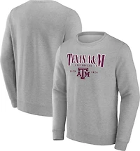 Fanatics Men's Texas A&M University True Classics Act Fast Crew Pullover