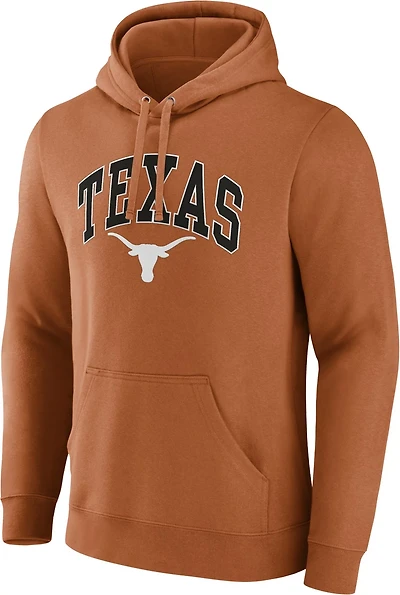 Fanatics Men's University of Texas Arched Logo Hoodie