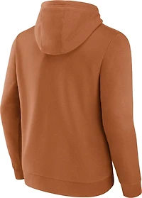 Fanatics Men's University of Texas Arched Logo Hoodie