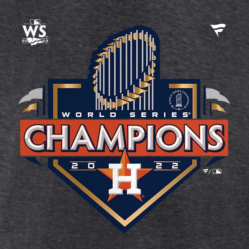 Fanatics Men's Houston Astros Big 2022 World Series Champs Locker Room T-shirt