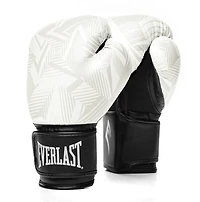 Everlast 12 oz White Geo Spark Training Gloves