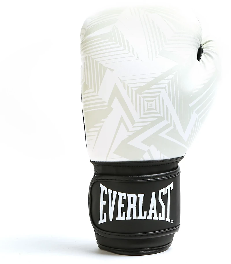 Everlast 12 oz White Geo Spark Training Gloves