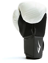 Everlast 12 oz White Geo Spark Training Gloves