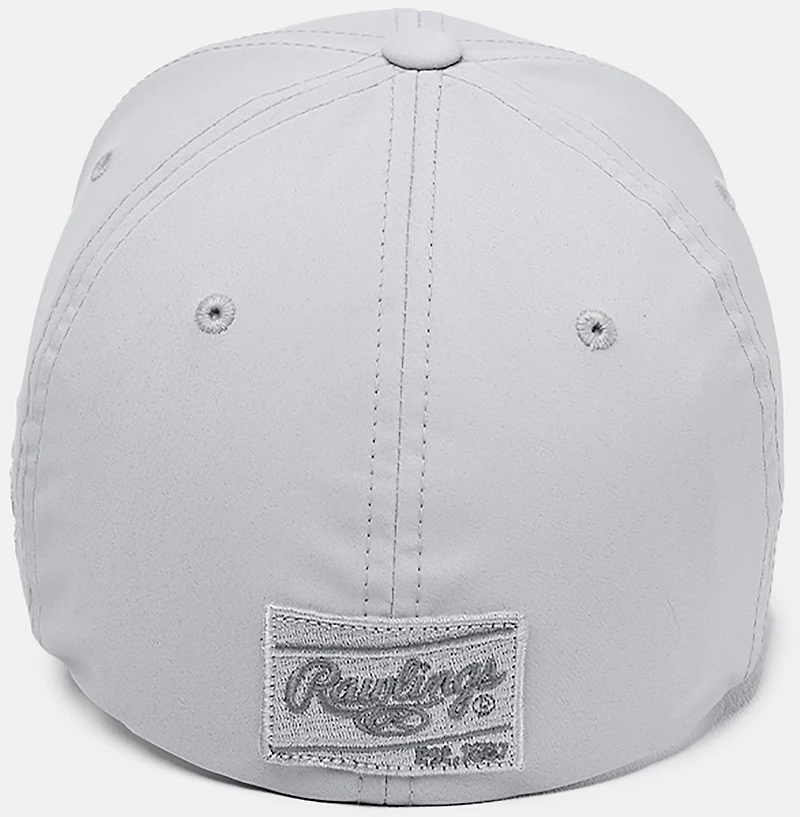Rawlings Black Clover Platinum Baseball Hat