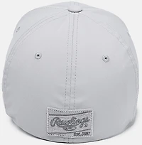 Rawlings Black Clover Platinum Baseball Hat