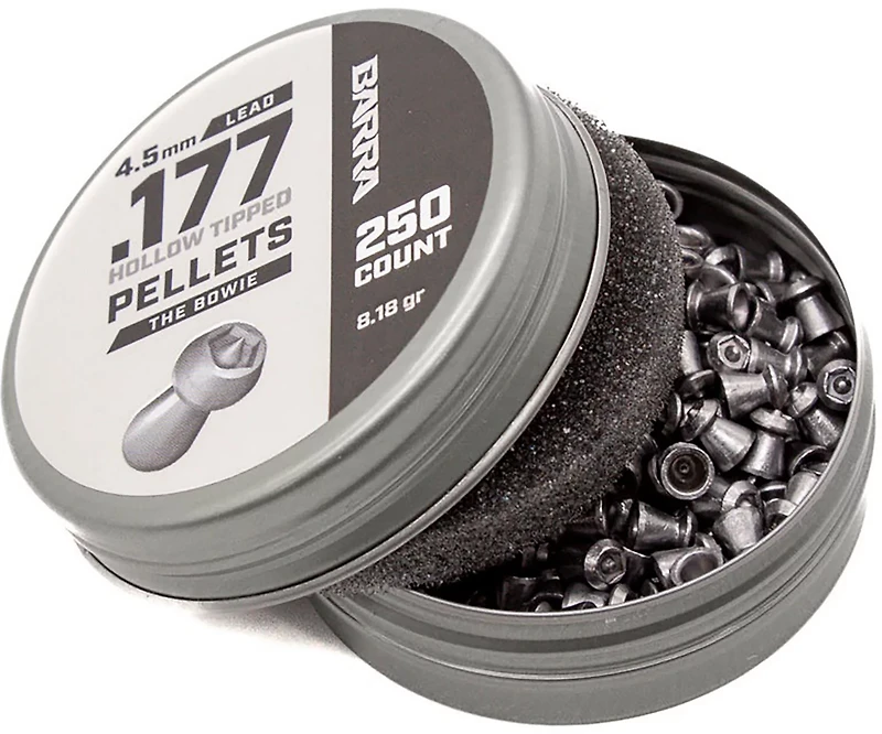 Barra Airguns Bowie Hollow Tipped .117 9.72 grain Pellet