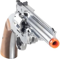 Barra Airguns Schofield Nickel 6mm 5 in Airsoft Revolver