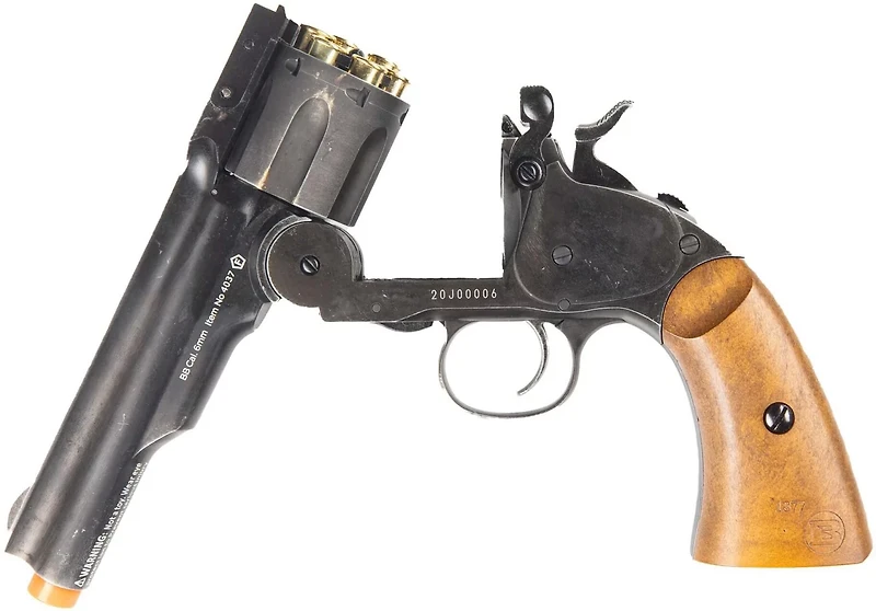 Barra Schofield Aged 6mm 5 in Airsoft Revolver