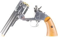 Barra Airguns Schofield Nickel 6mm 5 in Airsoft Revolver
