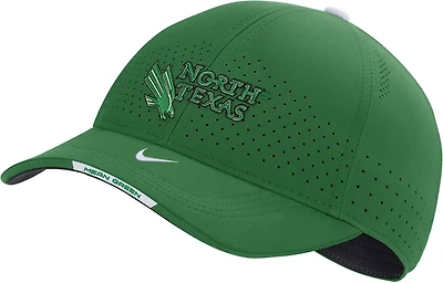 Nike University of North Texas Sideline L91 Adjustable Cap