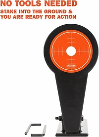 Champion Targets Ringfire Gong Popper Target