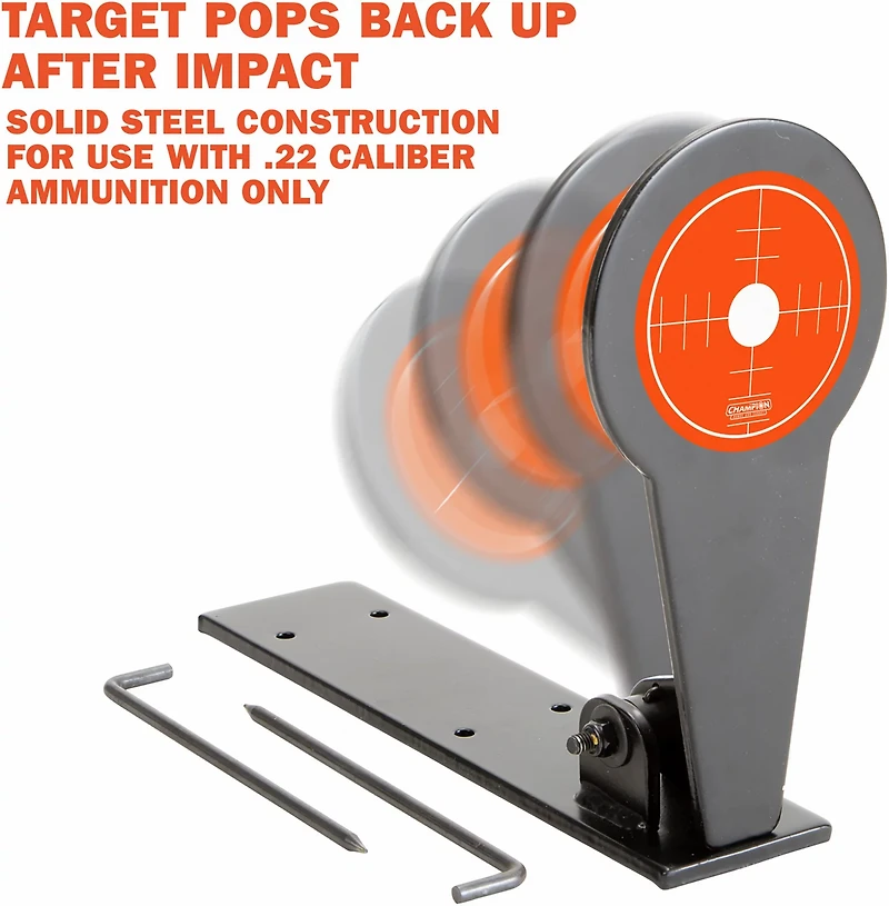 Champion Targets Ringfire Gong Popper Target