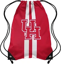 Forever Collectibles University of Houston Team Stripe Drawstring Backpack
