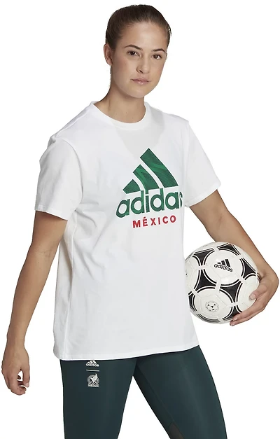 adidas Women's FMF Mexico Women T-shirt