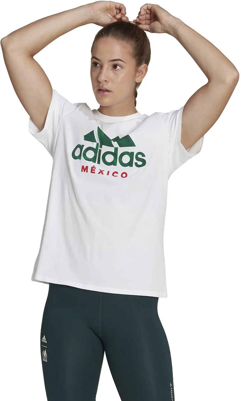 adidas Women's FMF Mexico Women T-shirt
