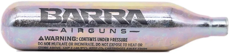 Barra Airguns CO2 12 gram Cartridge