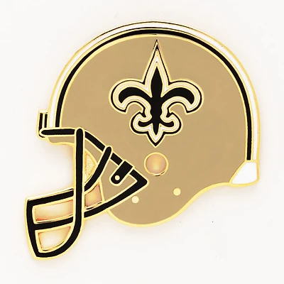 WinCraft New Orleans Saints Helmet Collector Pin