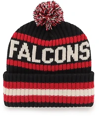 '47 Adults' Atlanta Falcons Bering Cuff Knit Pom Cap