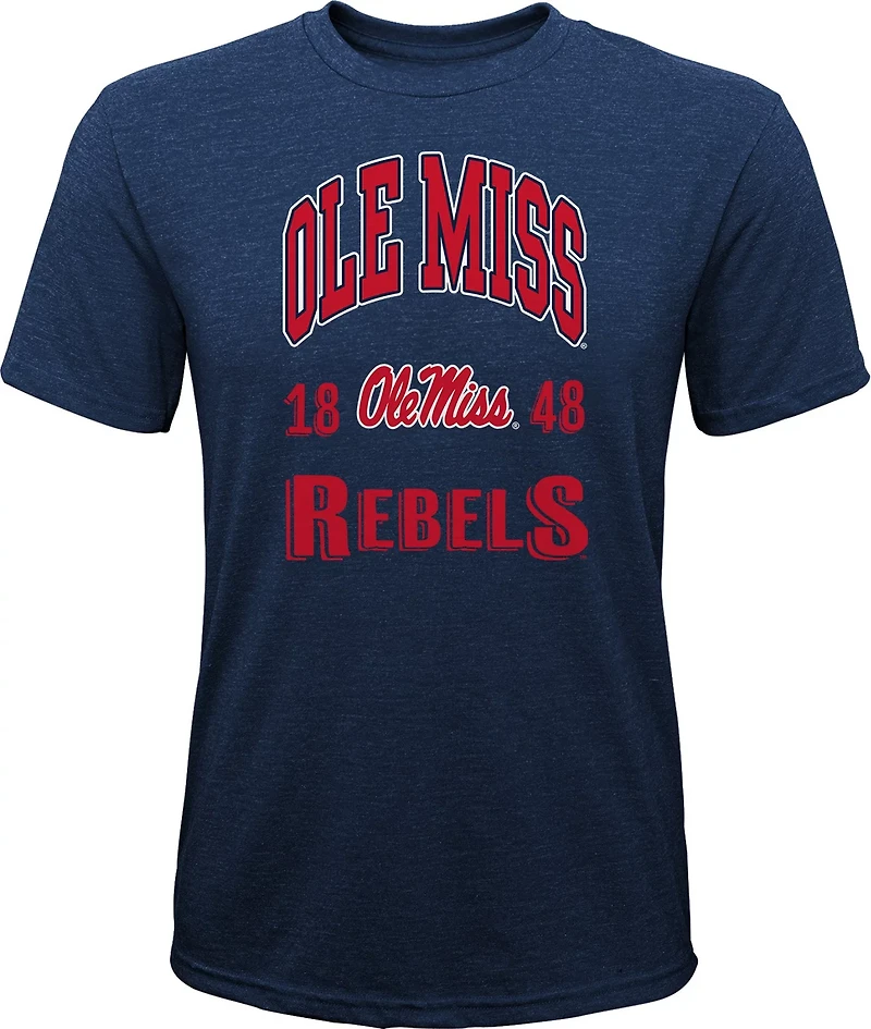 Outerstuff Boys’ University of Mississippi Retro Billboard 2.0 T-shirt
