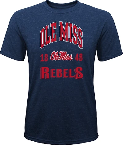 Outerstuff Boys’ University of Mississippi Retro Billboard 2.0 T-shirt